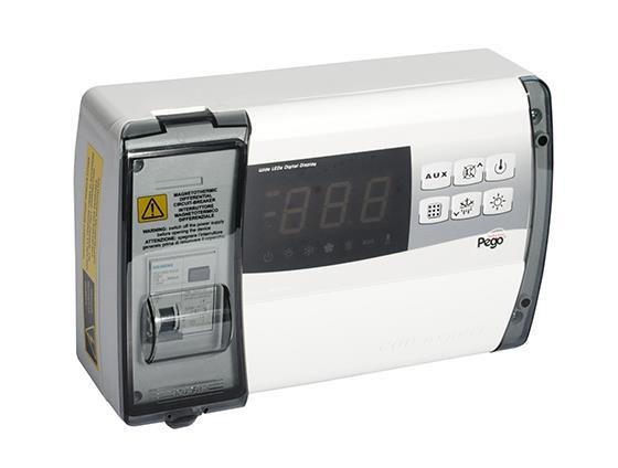 Sterownik chłodniczy PEGO ECP200 EXPERT 2EV, 230V, 50/60 Hz, IP65