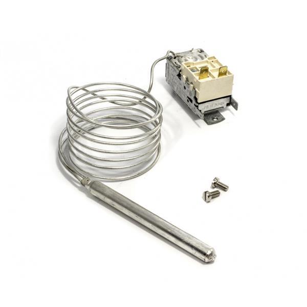 TERMOSTATO para depósito Ranco K55-L5082, 2 contactos 6A 250V Tubo capilar 1100 mm Sonda ø 10x110 mm