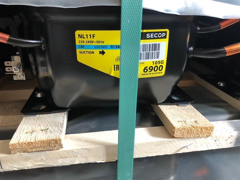 Compresor SECOP / Danfoss NL11F, LBP - R134a, 220-240V