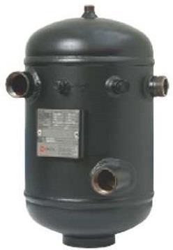 Tube condenser (heat exchanger) Onda HC 9, output 7.9 kW