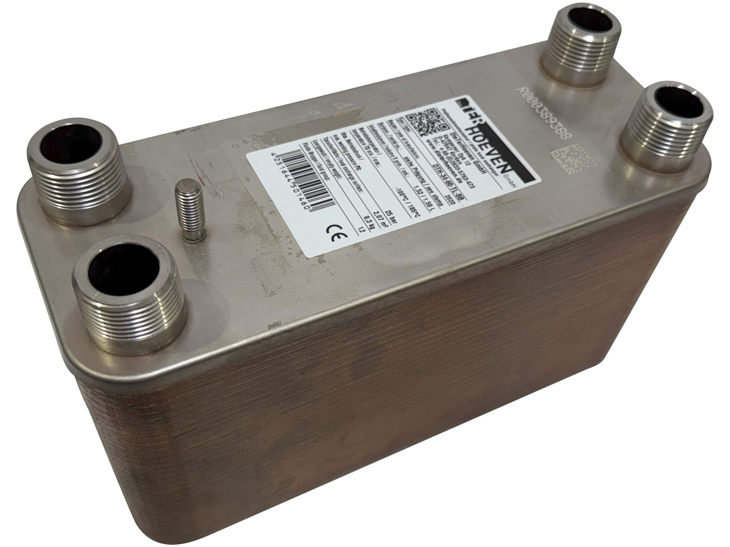 Płytowy wymiennik ciepła DTH-34-60-TL-BB