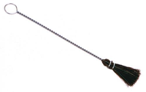 PERKEO soldering water and acid brush - flexible wire handle with eyelet