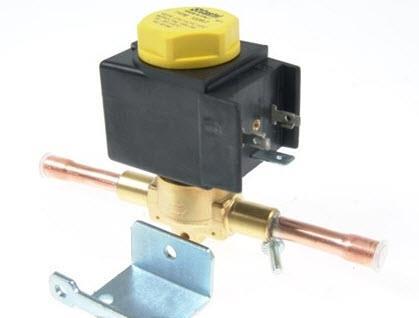 Elettrovalvola Castel, NC, attacco svasato 3/4", con bobina, 1050/6A6