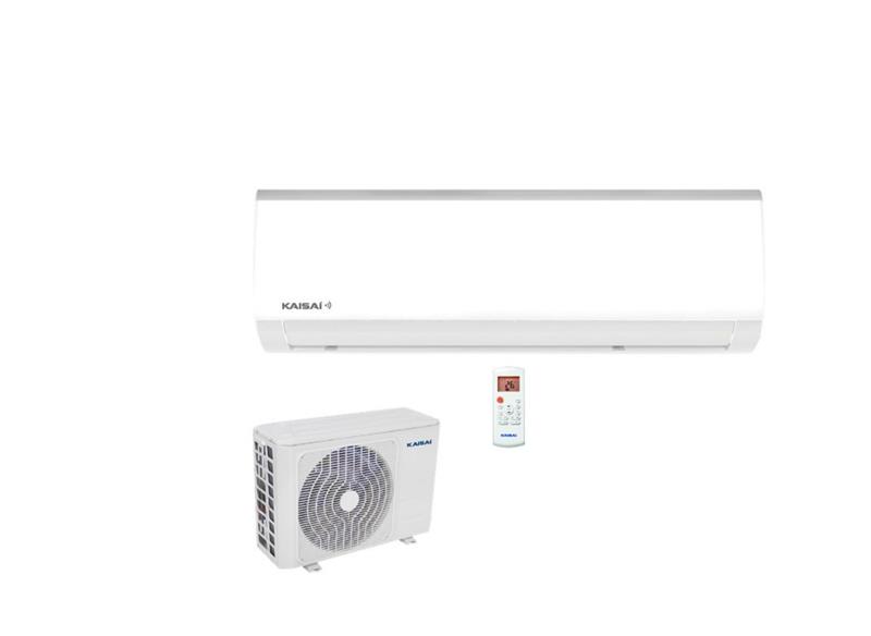 Klimaanlage, Splitgerät, Wandgerät, Fernbedienung, weiß