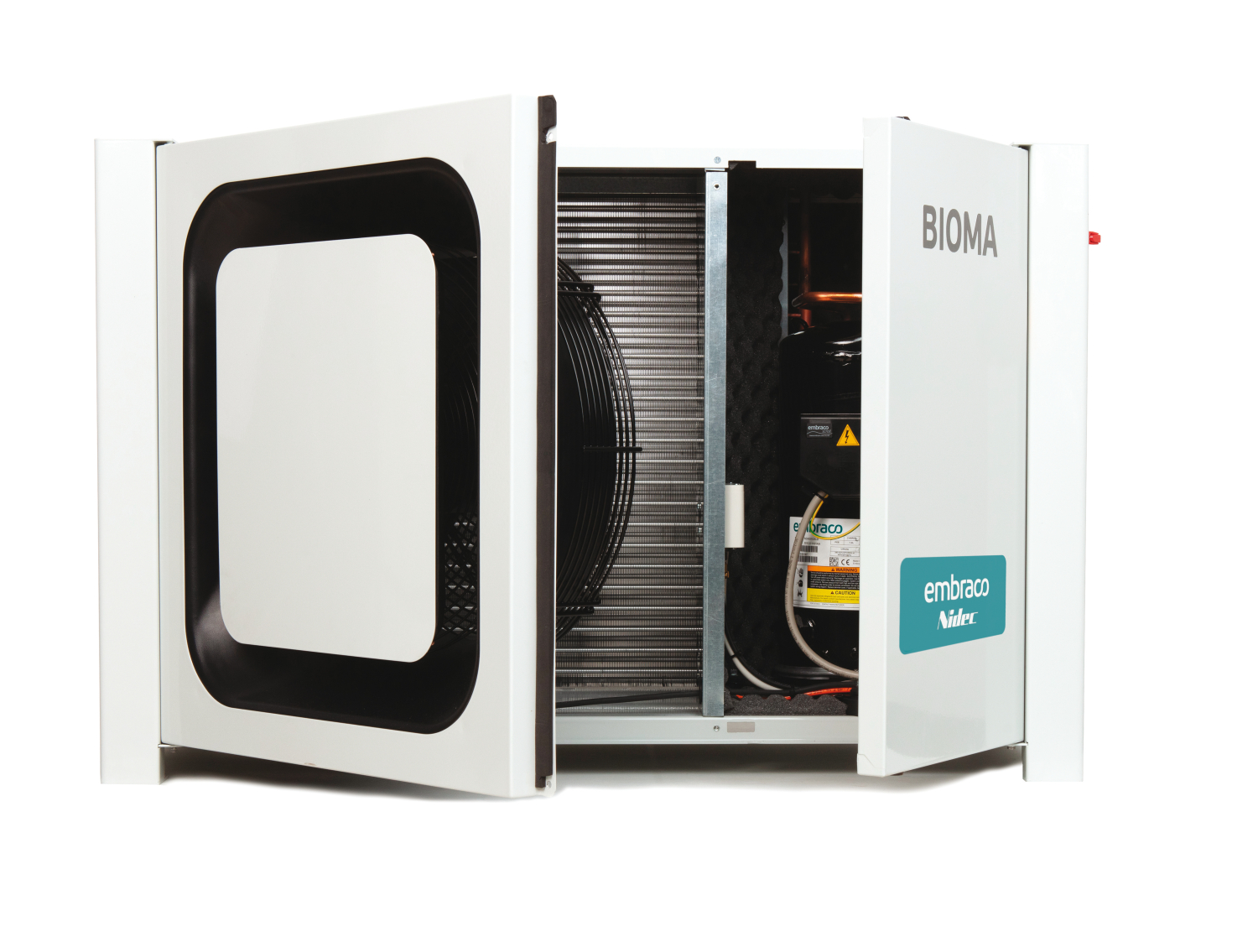 Embraco condensing unit fully hermetic Bioma UP-NEU6215GK R404A, R449A, R452A, 230V/50HZ