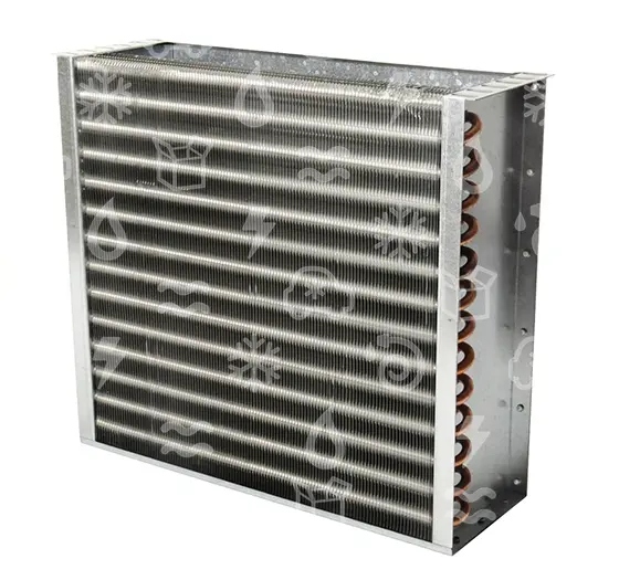 Condensador universal KT4-046L, 4,60 [kW], ventilador: 1x350 mm