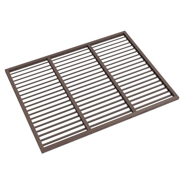 Evolar bakpanel WPC Walnut Grey XL, 1300x1700 MM