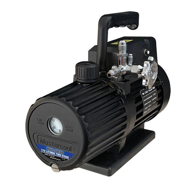 Blackseries 2-traps vonkvrije vacuümpomp 170 l/min, voor alle koudemiddelen inclusief ontvlambare A2L en A3