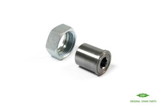 Adaptador BITZER 36600501 para válvula de seguridad rosca hembra 1/2"-14NPTF