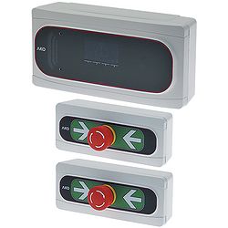 notifier, alarm, geräteeinheit, wandmontage, bedienfeld