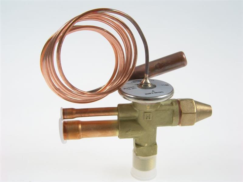 Thermostatic expansion valve Honeywell, TMVXBL-00112, R404A, R507A, +15/-30°C, without orifice