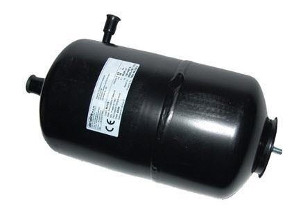 Koelmiddelcollector Dena-Line 6,8 l, 28 bar, aansluiting 1" - 1"