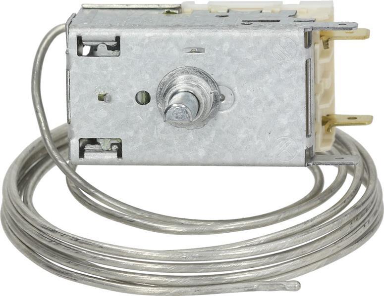 THERMOSTAT RANCO K50B-S3508, 2 contacts 6A 250V capillary tube 1500 mm crescent-shaped pin ø 6 x 4.6 mm, alternative for Atea A01 0781 Ranco K50 L3430