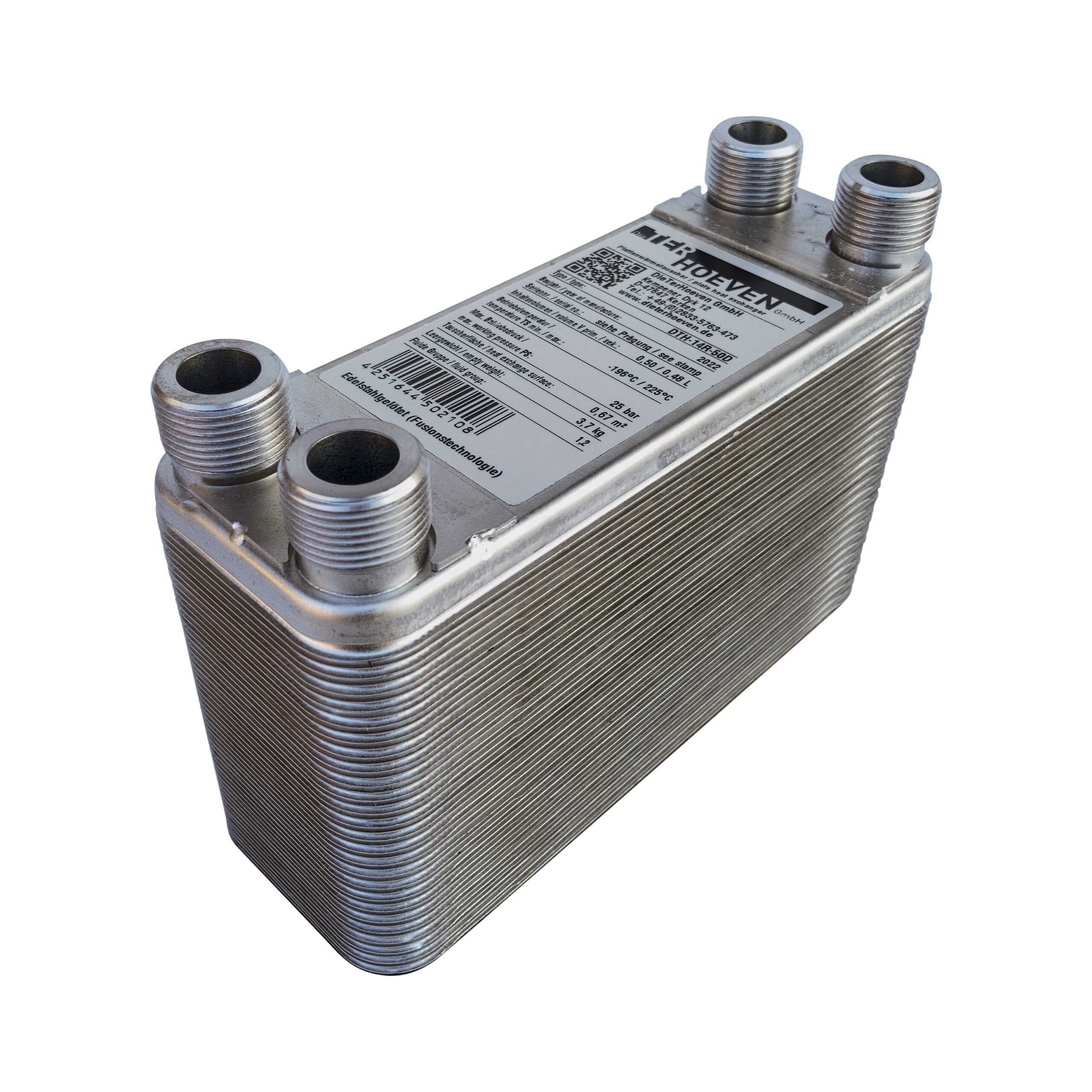Platenwarmtewisselaar DTH-14R-50D