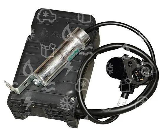 Compressore Tecumseh AJ4519P-FZ, HBP - R404A, 220 - 240V, 50 Hz, 1 fase, saldabile