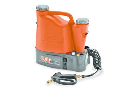 Unidad móvil de limpieza Coiljet - con 2 contenedores - enchufe UE, ALX-0580-000