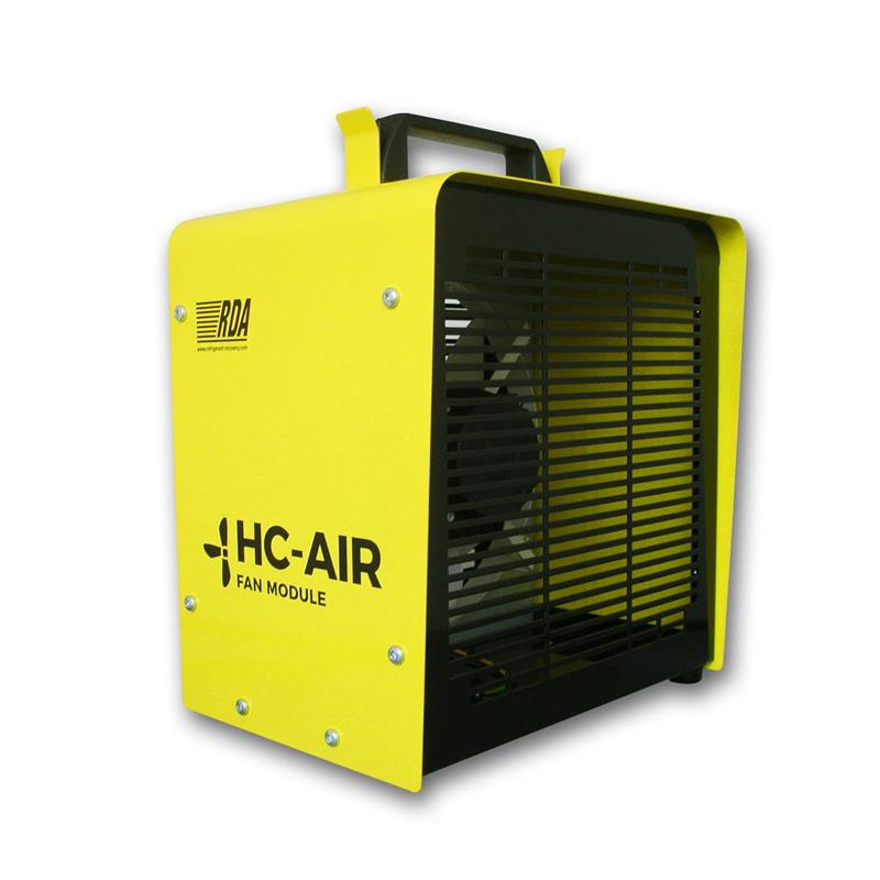HC-Air (voorheen CARE-Air) ventilatormodule met ATEX-motor