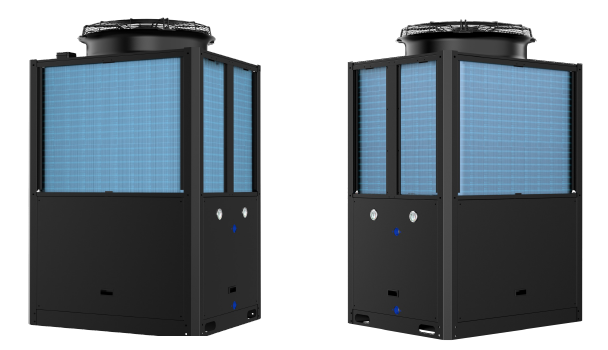 Komercyjna pompa ciepła DECARBONIZE ECO 150 50 kW R290 - seria komercyjna