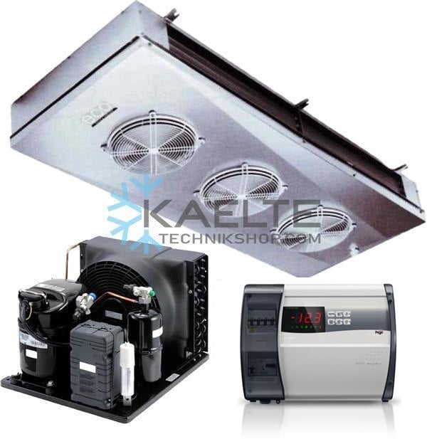 Grupo frigorífico congelador Premium con descongelación eléctrica R452A, 0,98 kW, hasta 5 m³