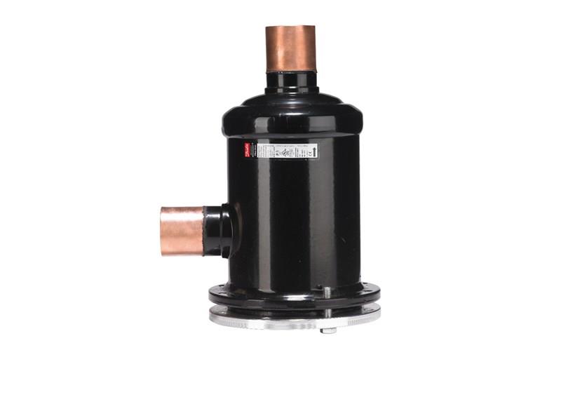 Boîtier avec couvercle Danfoss DCR 04811sS, 35mm, 1 3/8" ODF, brasure, sans noyau