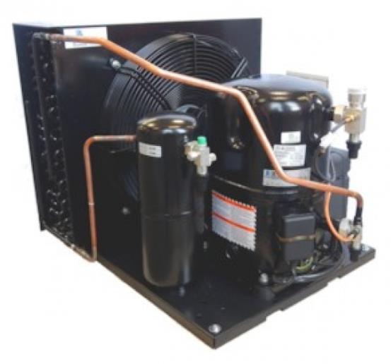 Condensatie-eenheid Tecumseh TAGT2522ZBR, LBP - R452A/R404A/R448A/R449A, 380 - 400V