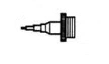 Adaptador de prolongación 3 diámetros para 45-70053