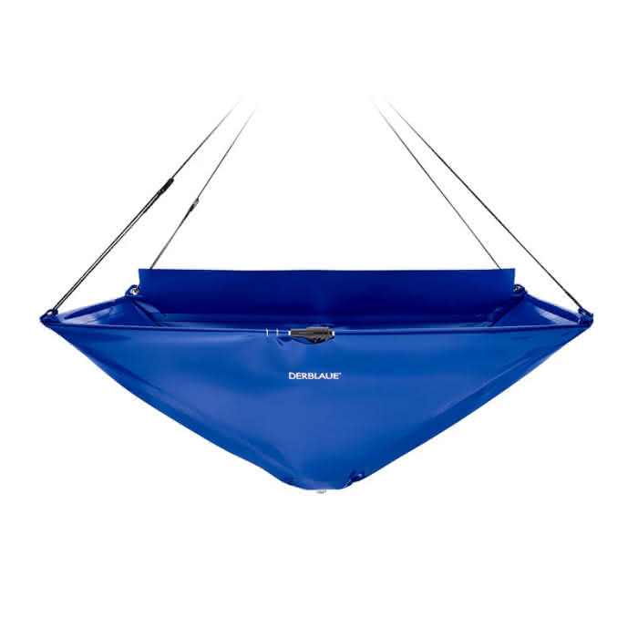 DERBLAUE opvouwbare trechter 12016, 105cm x 52,5cm