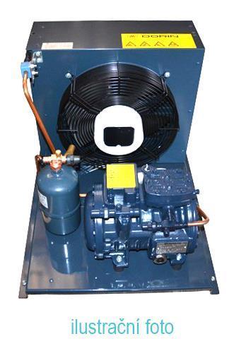 Agregat skraplający DORIN AU-H390CS, LBP - R404a, 380-420V, 50Hz