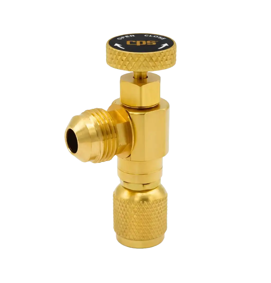 Schnellkupplung, Ventil, Messing, Gold, Anschluss-Adapter