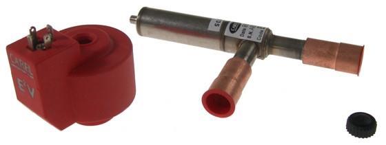 Valvola di espansione elettronica Carel E2V11BSF00, attacchi ODF 12 mm- non disponibile, sostituita da E2V11FSFC0