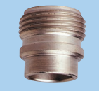 Rotaloc fitting met buitendraad 1 1/4"-12 uit. x23mmODS