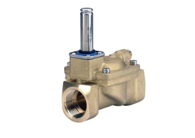 Zawór elektromagnetyczny Danfoss EV220B 25B G 1E NC000, sterowany serwomechanizmem