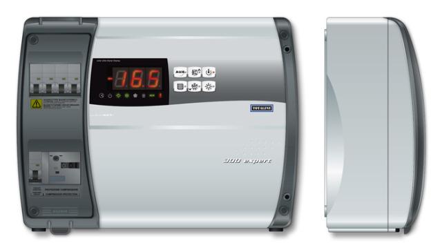 Totaline EXPERT 300 VD4 Centralina di refrigerazione 400V 3KW con contattore
