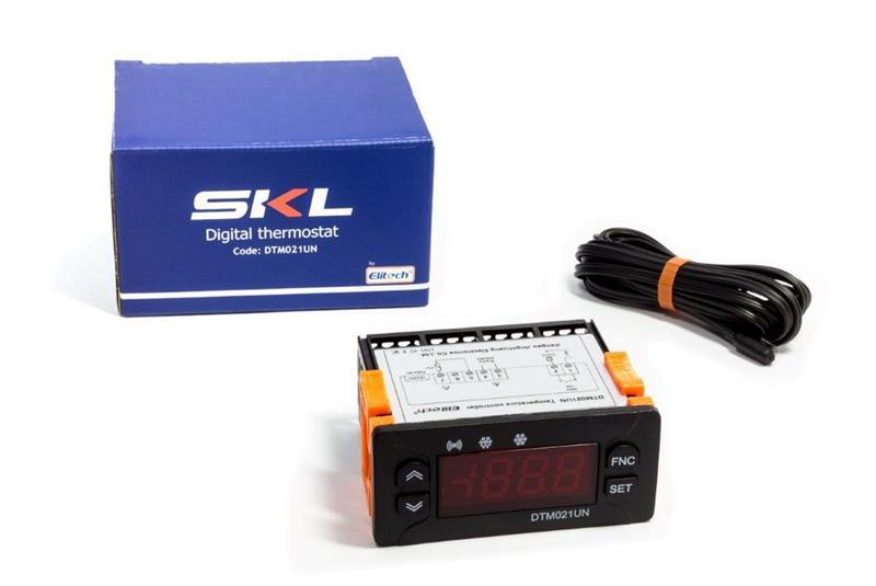 Koelregelaar SKL, ETC-961, 1 NTC, 230V, alternatief voor ELIWELL ID 961