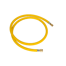 Refco manguera de llenado 9881312 Amarillo 3/8" HCL6-72Y 180cm