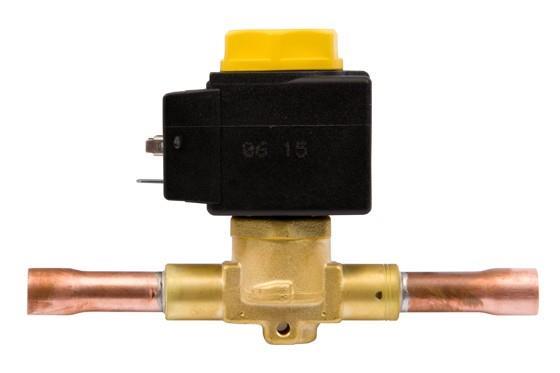 Zawór elektromagnetyczny Castel 1328/3S20, do pary przegrzanej