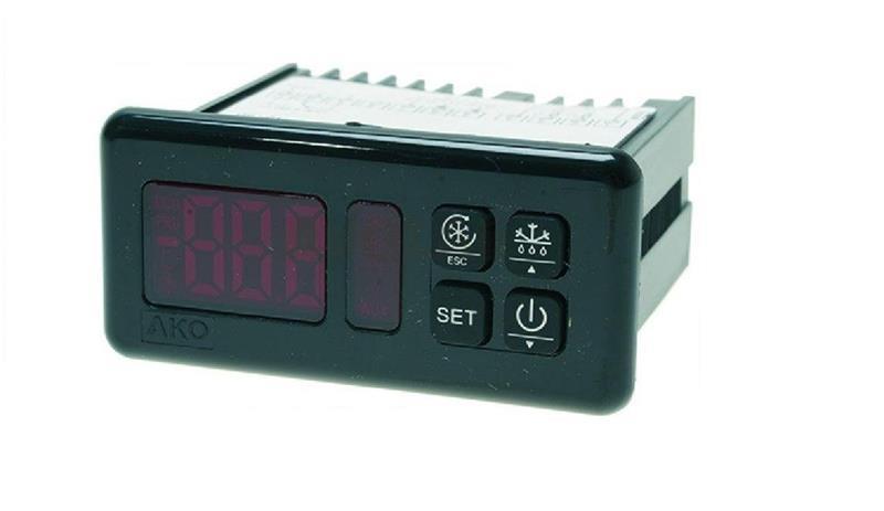 AKO D14323-C kylregulator, 90-240V AC NTC/PTC