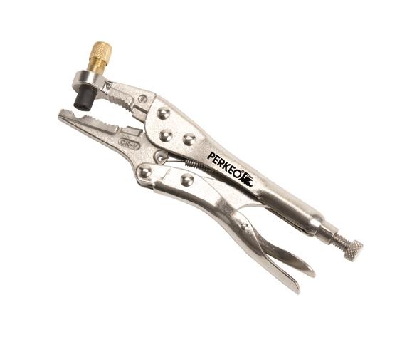 PERKEO groeftang 1/4" SAE (7/16" UNF) voor buizen 6-22mm / 1/4"- 7/8"