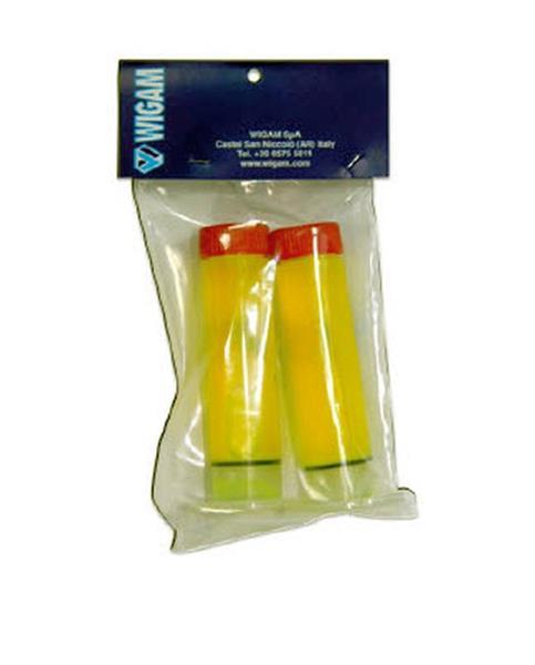 2 botes, capacidad 30 ml WIGAM K-LS para LEAK-STOP-HVAC y LEAK-STOP-A/C