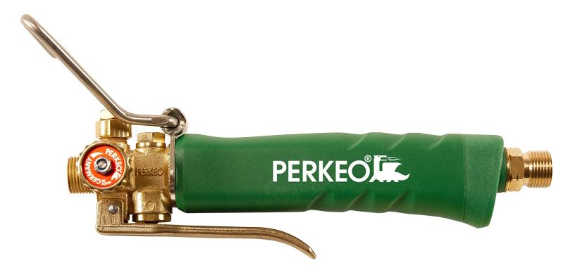 Impugnatura automatica economica ed ergonomica PERKEO con piedino di supporto allegato