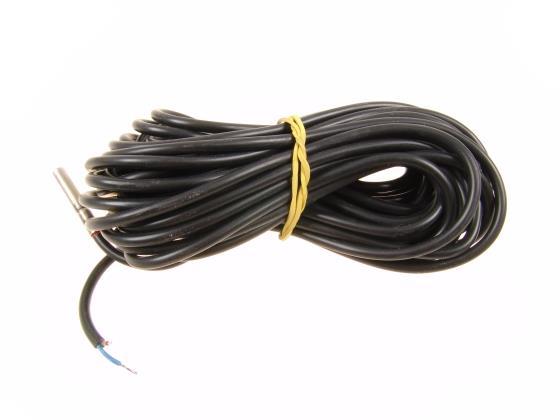Sensore PTC, l = 10 m, PVC, coperchio in acciaio inox 6x30 mm, S6-R, BETA. Intervallo di temperatura da -20 a +150°C/ Accessori