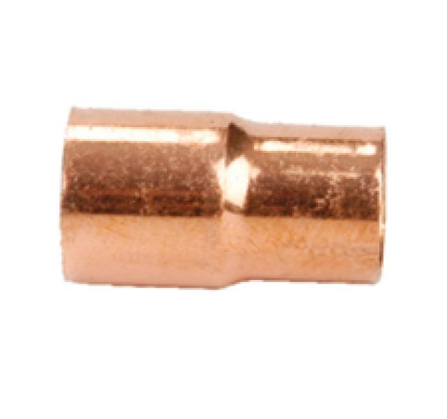 Złączka redukcyjna miedziana a/i 12 - 8 mm, 5243