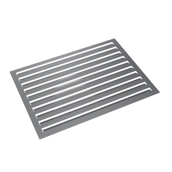 Evolar panneau arrière en aluminium léger Anthracite M, 800x1100 MM