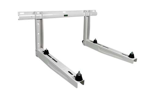 Console murale laquée avec traverse - 550X375X800MM - 70+70KG, 10407773060