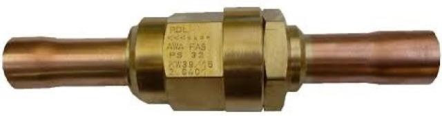 AWA RDL18 812208000 Zawór zwrotny FAS wersja tłumiona 18mm lut 32 bar