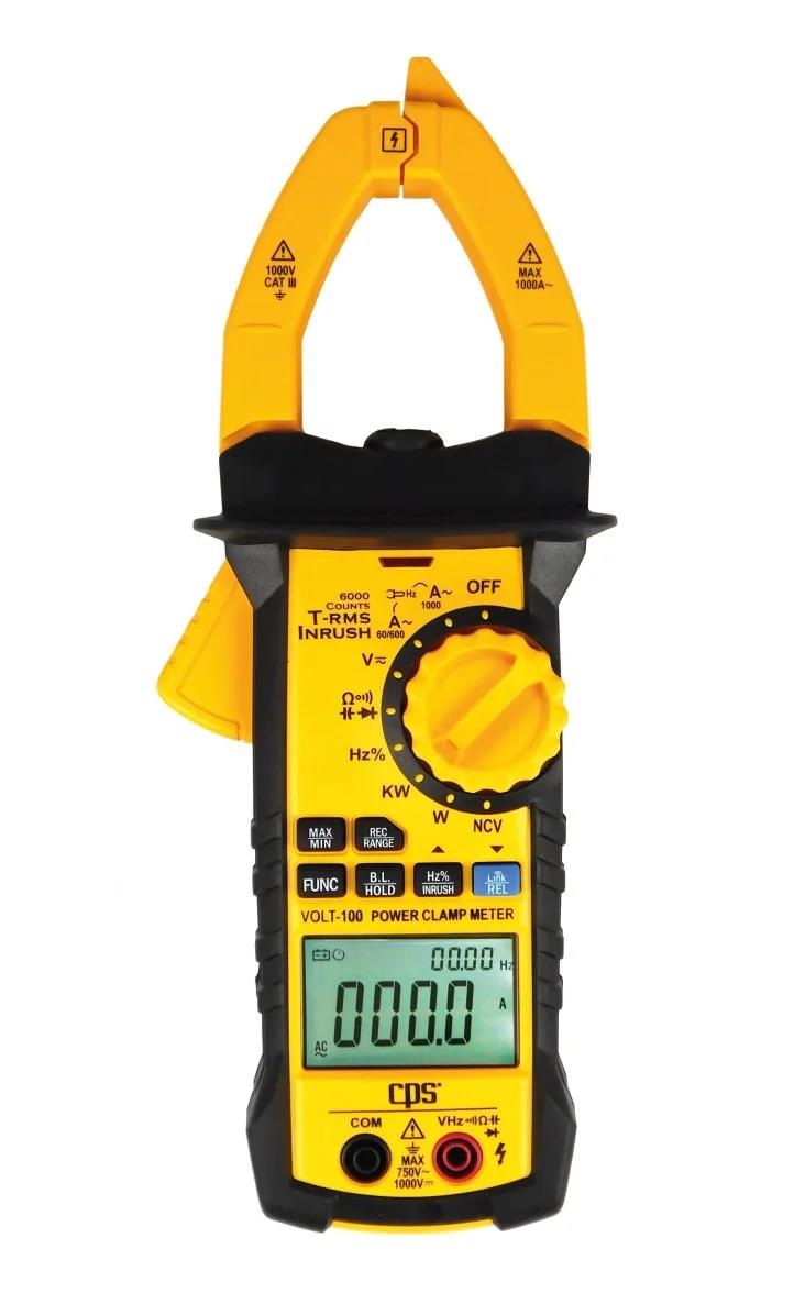 Klemmzange, Klammeter, Zangenklemme, Messgerät, AC/DC-Meter