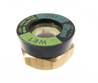 Sight glass Castel 3780/7, saddle type, solder 22 mm / 7/8"