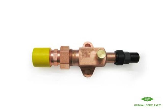 Válvula de cierre BITZER 36131014 Válvula de aspiración 28mm soldar para S4T-5.2; S4N-8.2