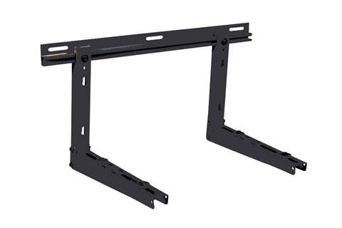 Soporte de montaje Alixo pintado+TRAVERSE U-PROFI - SBU 03 - 530X400X850MM - 60+60KG