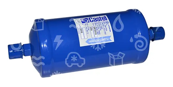 Filtr osuszacz CASTEL DF341/4, 414, 1/2" SAE, kielichowy